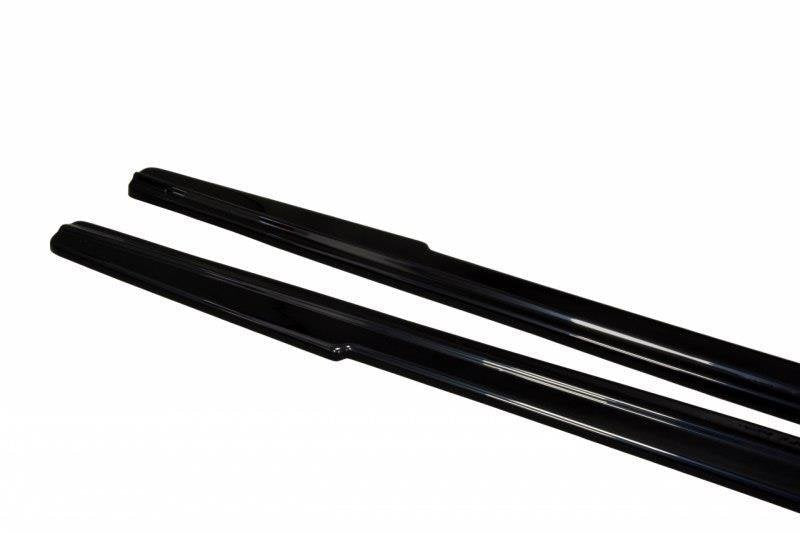 Seitenschweller Diffusers Ford Focus RS Mk1 schwarz matt