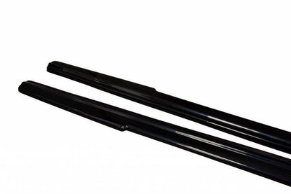 Seitenschweller Diffusers Ford Focus RS Mk1 schwarz matt