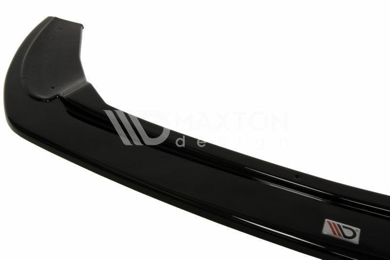 Front Ansatz V.2 für Ford Fiesta ST Mk7 FL schwarz Hochglanz