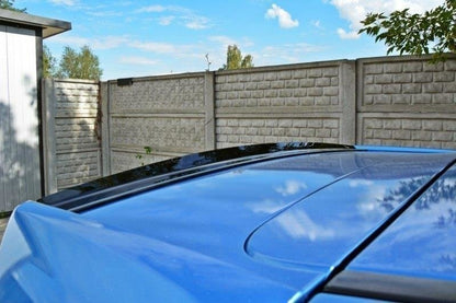Spoiler CAP für Subaru Impreza WRX STI 2009-2011 schwarz matt