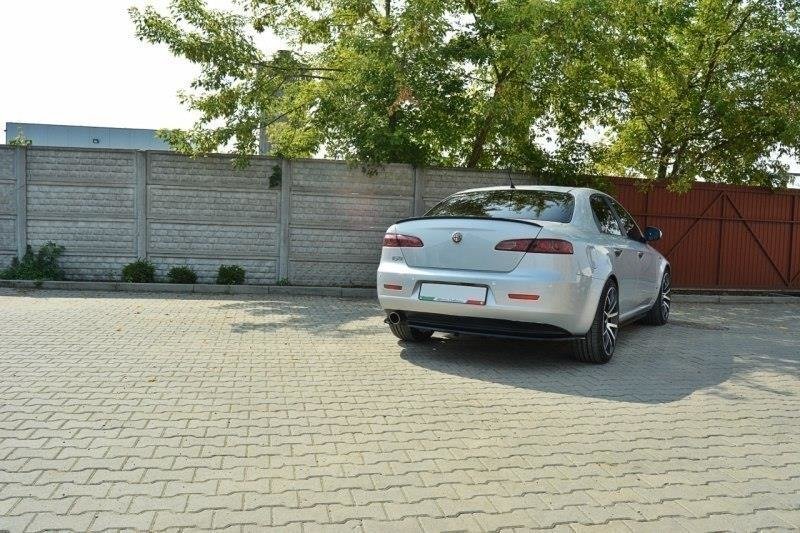 Spoiler CAP für ALFA ROMEO 159 Carbon Look
