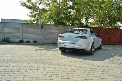 Spoiler CAP für ALFA ROMEO 159 Carbon Look