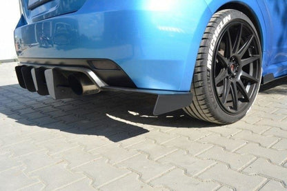 Heck Ansatz Flaps Diffusor für Subaru Impreza WRX STI 2009-2011