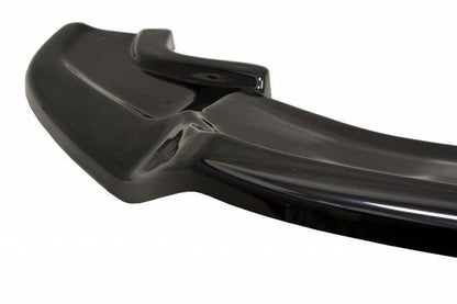 Front Ansatz V.3 für VW Golf 7 R / R-Line Facelift schwarz Hochglanz