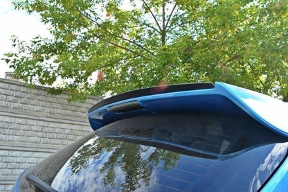 Spoiler CAP für Subaru Impreza WRX STI 2009-2011 schwarz matt