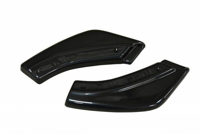 Heck Ansatz Flaps Diffusor für VW BEETLE schwarz matt