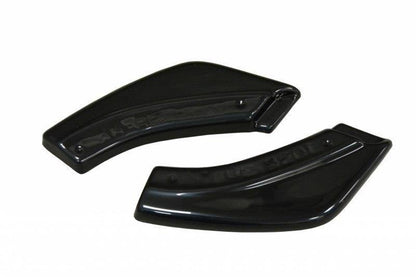 Heck Ansatz Flaps Diffusor für VW BEETLE Carbon Look