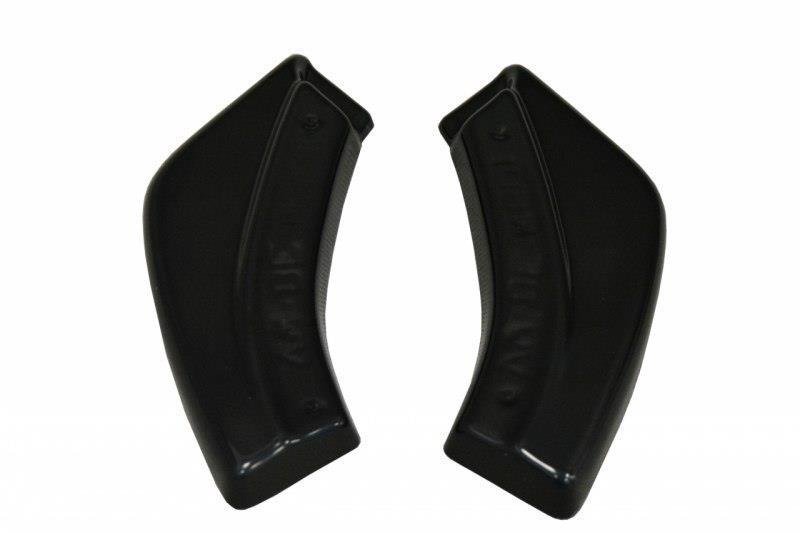 Heck Ansatz Flaps Diffusor für VW BEETLE schwarz matt