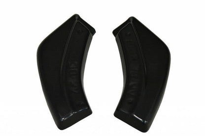 Heck Ansatz Flaps Diffusor für VW BEETLE schwarz matt