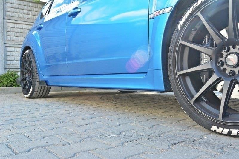 Racing Seitenschweller Ansatz Subaru Impreza WRX STI 2009-2011