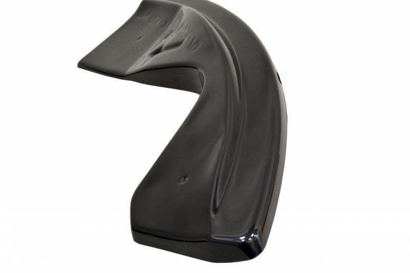 Heck Ansatz Flaps Diffusor für INFINITI QX70 Carbon Look