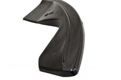 Heck Ansatz Flaps Diffusor für INFINITI QX70 Carbon Look