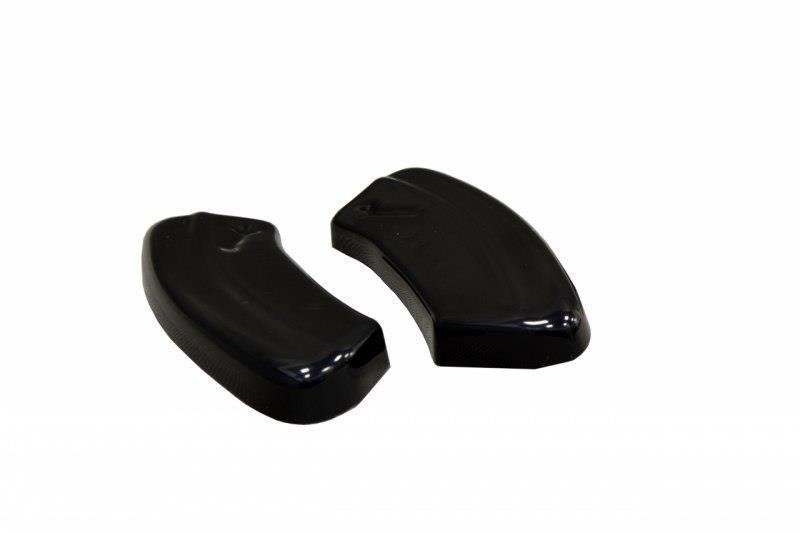 Heck Ansatz Flaps Diffusor für VW Golf 7 R / R-Line Facelift Carbon Look