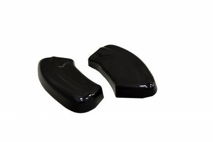 Heck Ansatz Flaps Diffusor für VW Golf 7 R / R-Line Facelift Carbon Look