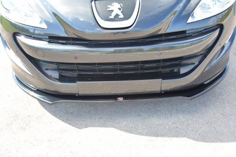 Front Ansatz V.2 für PEUGEOT RCZ schwarz matt