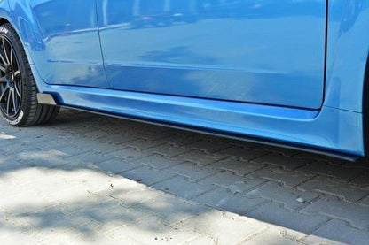 Racing Seitenschweller Ansatz Subaru Impreza WRX STI 2009-2011