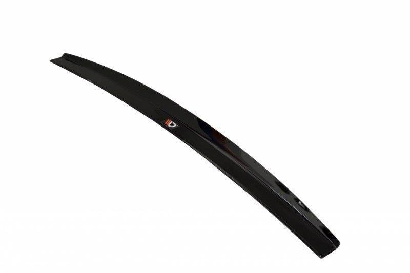 Spoiler CAP für Subaru Impreza WRX STI 2009-2011 schwarz matt