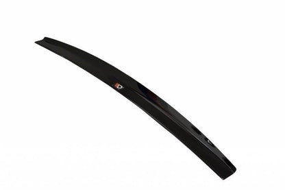 Spoiler CAP für Subaru Impreza WRX STI 2009-2011 schwarz matt