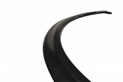 Kotflügelverlängerung VW Golf 7 R / R-Line Facelift schwarz matt