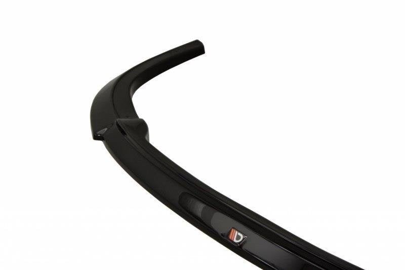 Front Ansatz für v.2 Subaru Impreza WRX STI 2009-2011 schwarz Hochglanz