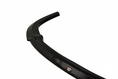 Front Ansatz für v.2 Subaru Impreza WRX STI 2009-2011 schwarz Hochglanz