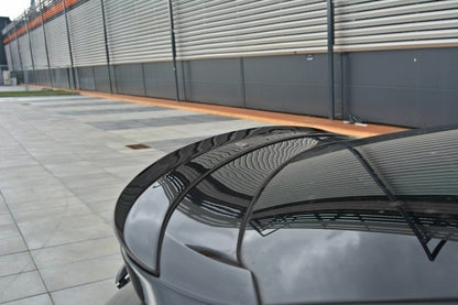 Spoiler CAP für CITROEN DS5 FACELIFT, PREFACE schwarz Hochglanz