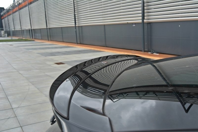 Spoiler CAP für CITROEN DS5 FACELIFT, PREFACE schwarz matt