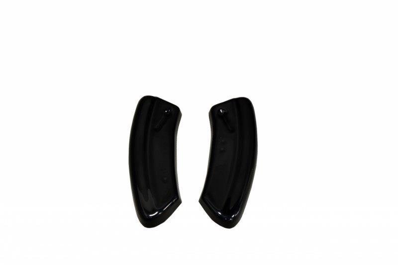 Heck Ansatz Flaps Diffusor für VW Golf 7 R / R-Line Facelift Carbon Look