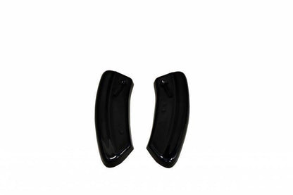 Heck Ansatz Flaps Diffusor für VW Golf 7 R / R-Line Facelift Carbon Look