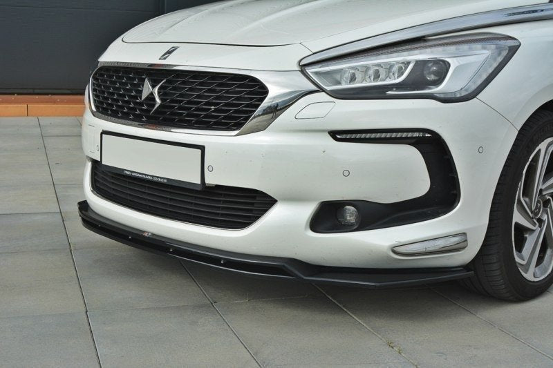 Front Ansatz für v.3 CITROEN DS5 FACELIFT schwarz Hochglanz
