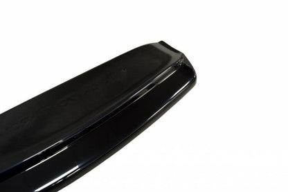 Mittlerer Diffusor Heck Ansatz für INFINITI QX70 Carbon Look