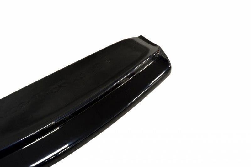 Mittlerer Diffusor Heck Ansatz für INFINITI QX70 schwarz Hochglanz