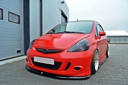 Front Ansatz für v.1 HONDA JAZZ MK1 schwarz matt