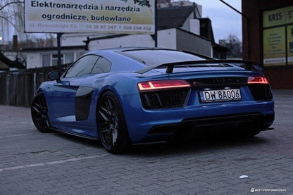 Seitenschweller Ansatz für Audi R8 Mk.2 Carbon Look