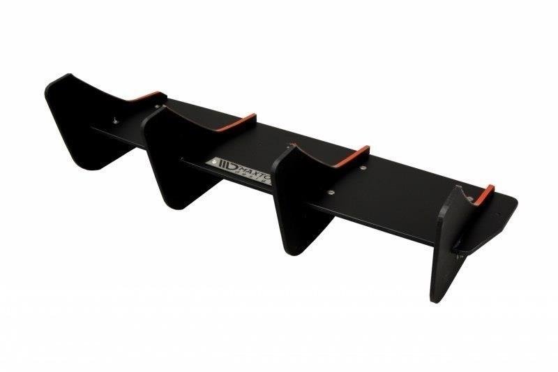Diffusor Heck Ansatz für Heckschürze für Subaru Impreza WRX STI 2009-2011