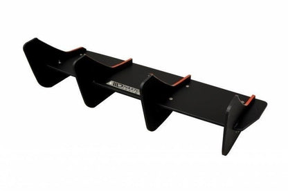 Diffusor Heck Ansatz für Heckschürze für Subaru Impreza WRX STI 2009-2011