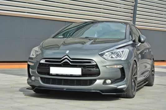 Front Ansatz für v.1 CITROEN DS5 FACELIFT, PREFACE schwarz matt