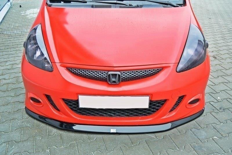Front Ansatz für v.1 HONDA JAZZ MK1 schwarz Hochglanz
