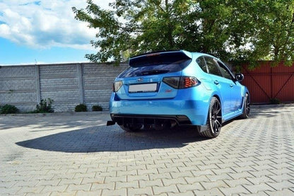 Spoiler CAP für Subaru Impreza WRX STI 2009-2011 schwarz Hochglanz