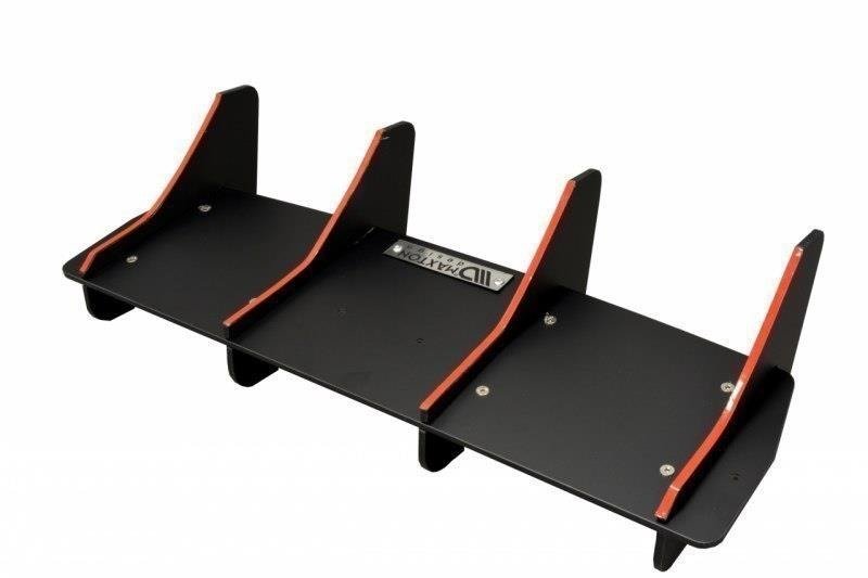 Diffusor Heck Ansatz für Heckschürze für Subaru Impreza WRX STI 2009-2011
