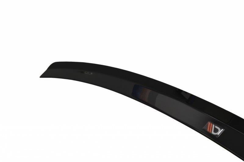 Spoiler CAP für Ford Mustang / Mustang GT Mk6 schwarz Hochglanz