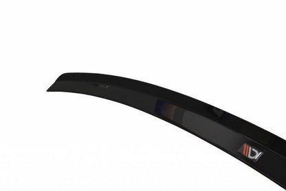 Spoiler CAP für Ford Mustang / Mustang GT Mk6 schwarz Hochglanz