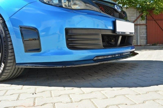 Front Ansatz für v.2 Subaru Impreza WRX STI 2009-2011 schwarz matt