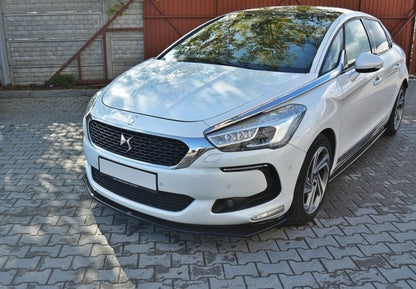Front Ansatz für v.2 CITROEN DS5 FACELIFT, PREFACE Carbon Look