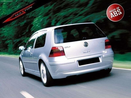 Heckschürze für VW GOLF 4 25"TH ANNIVERSARY LOOK (ohne Endrohr)
