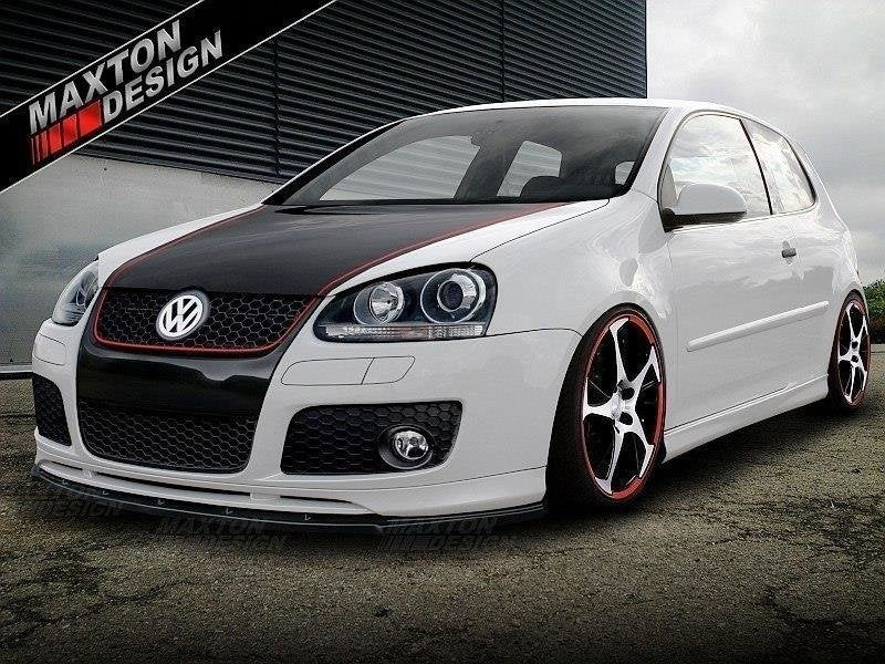 Front Ansatz für VW GOLF 5 GTI VOTEX Carbon Look
