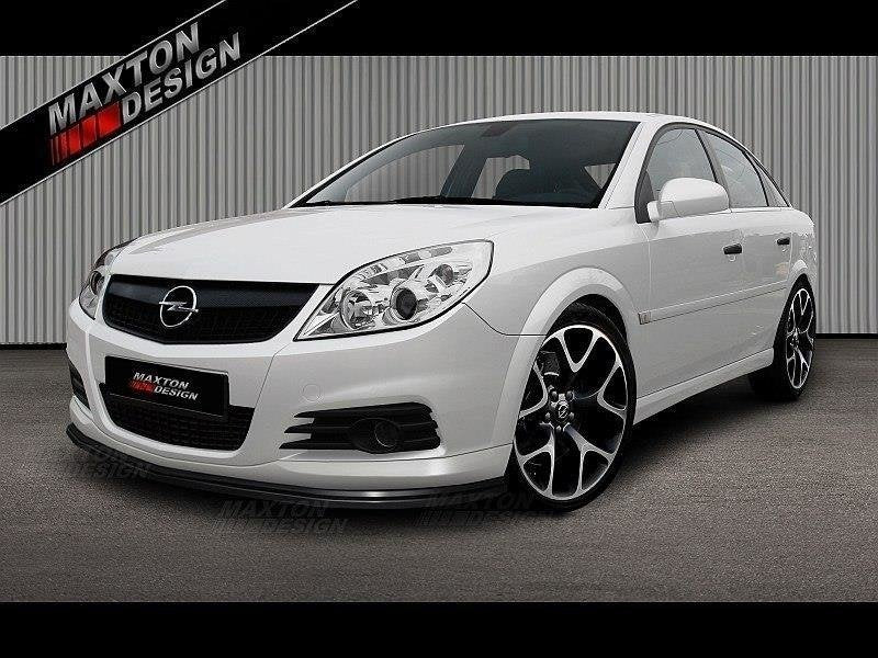 Front Ansatz für OPEL VECTRA C (for OPC Line, nach Facelift) schwarz matt