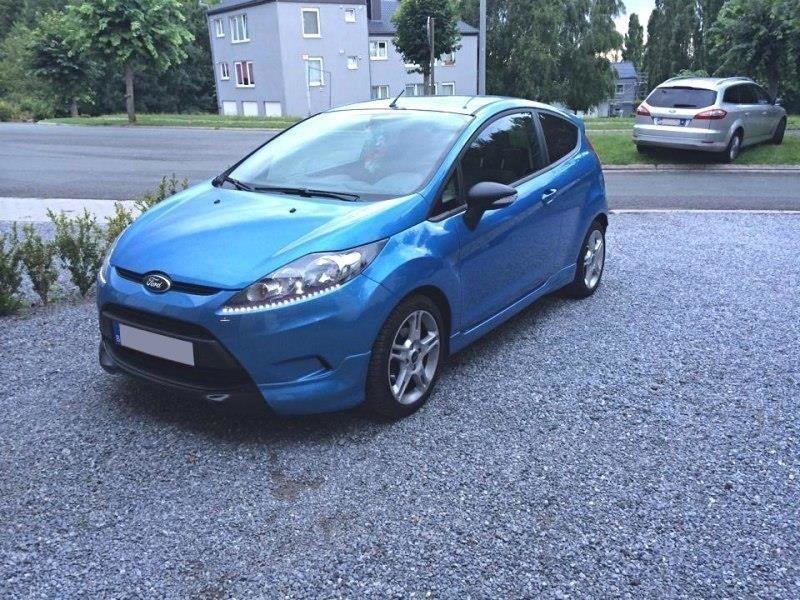 Seitenschweller (ST Look) Ford Fiesta Mk7 / Mk7 FL 3 Turer
