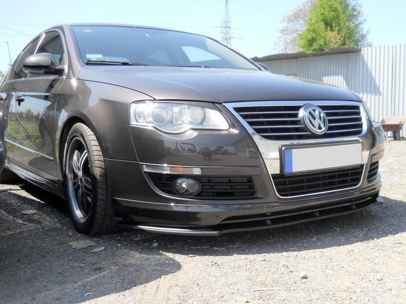 Front Ansatz für VW PASSAT B6 VOTEX Carbon Look