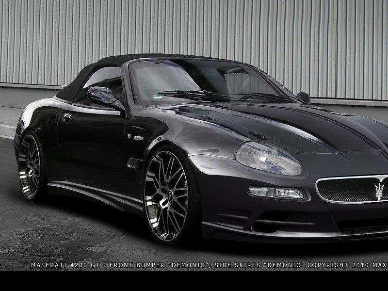Seitenschweller MASERATI 4200 GT SPYDER